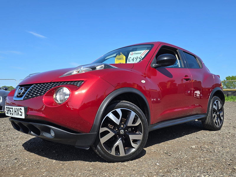 Nissan Juke 1.6 n-tec SUV 5dr Petrol Manual Euro 5 (17in Alloy) (117 ps)