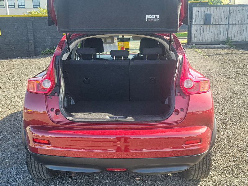 Nissan Juke 1.6 n-tec SUV 5dr Petrol Manual Euro 5 (17in Alloy) (117 ps)