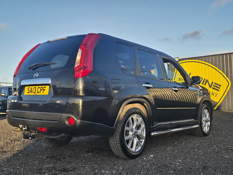 Nissan X-Trail 2.0L DCI N-TEC PLUS SUV 5dr Diesel Manual Euro 5 (170 bhp)