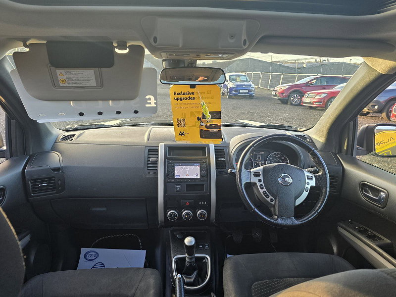 Nissan X-Trail 2.0L DCI N-TEC PLUS SUV 5dr Diesel Manual Euro 5 (170 bhp)