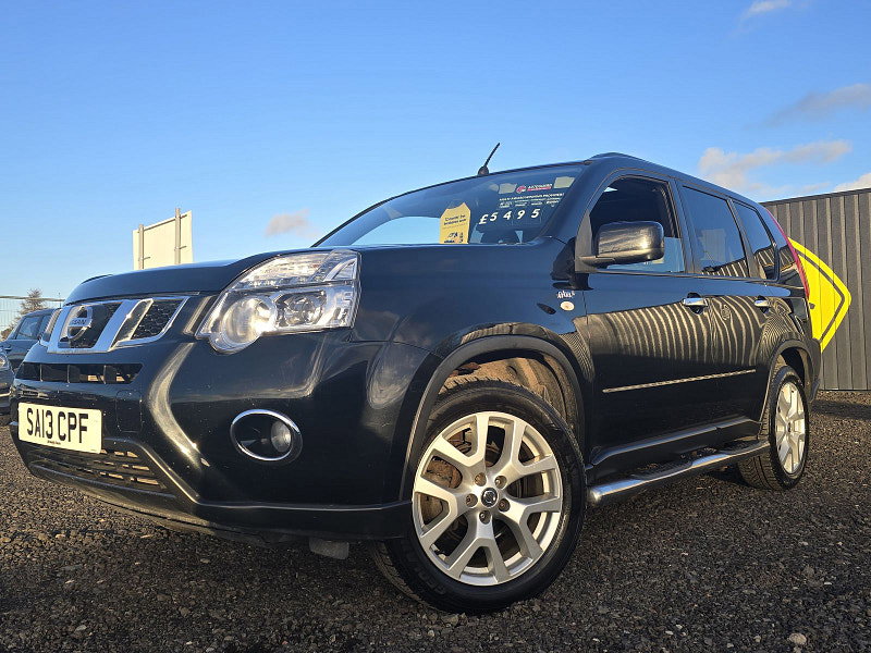 Nissan X-Trail 2.0L DCI N-TEC PLUS SUV 5dr Diesel Manual Euro 5 (170 bhp)