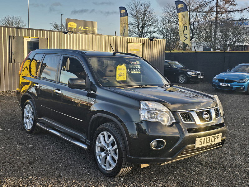 Nissan X-Trail 2.0L DCI N-TEC PLUS SUV 5dr Diesel Manual Euro 5 (170 bhp)