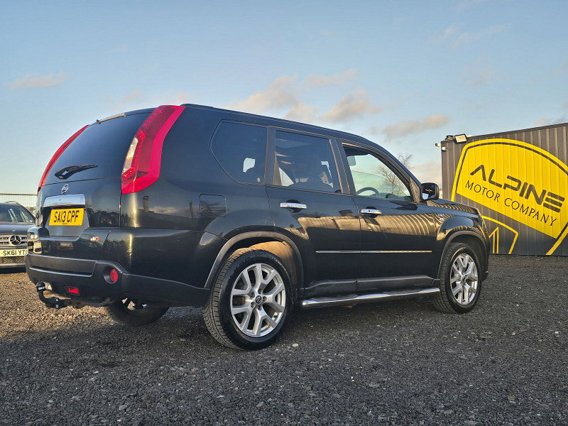 Nissan X-Trail 2.0L DCI N-TEC PLUS SUV 5dr Diesel Manual Euro 5 (170 bhp)