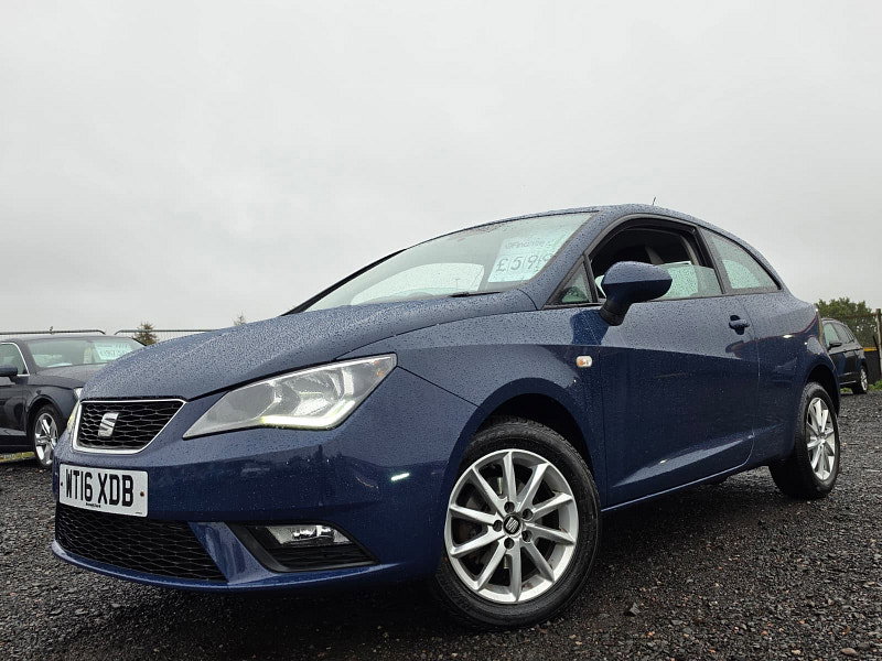 Seat Ibiza 1.2 TSI SE Sport Coupe 3dr Petrol Manual Euro 6 (90 ps)