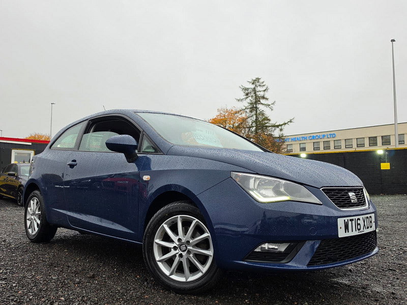 Seat Ibiza 1.2 TSI SE Sport Coupe 3dr Petrol Manual Euro 6 (90 ps)