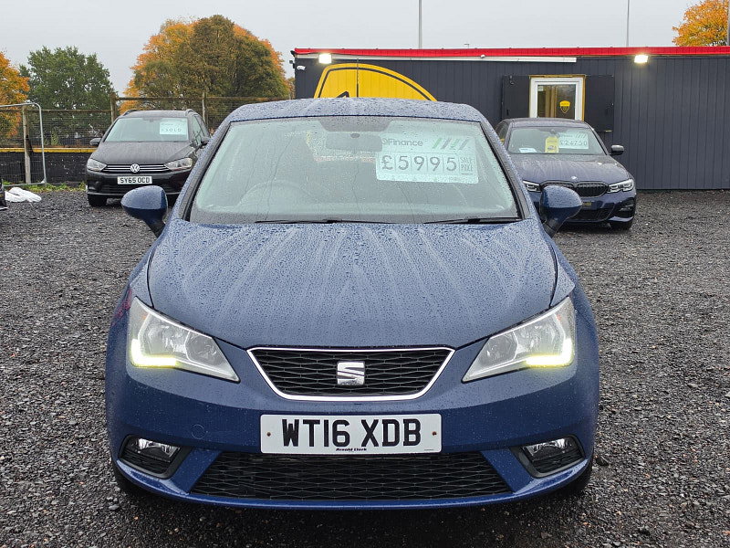 Seat Ibiza 1.2 TSI SE Sport Coupe 3dr Petrol Manual Euro 6 (90 ps)