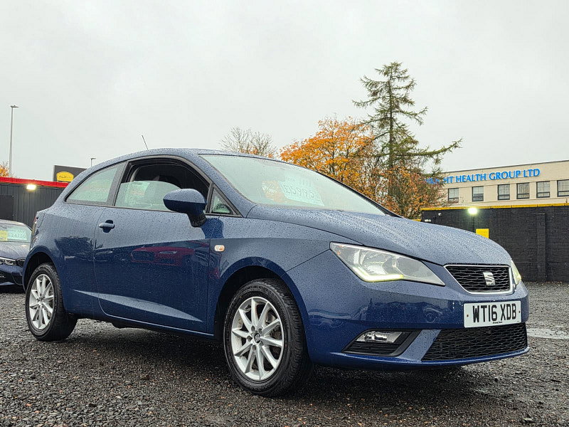 Seat Ibiza 1.2 TSI SE Sport Coupe 3dr Petrol Manual Euro 6 (90 ps)