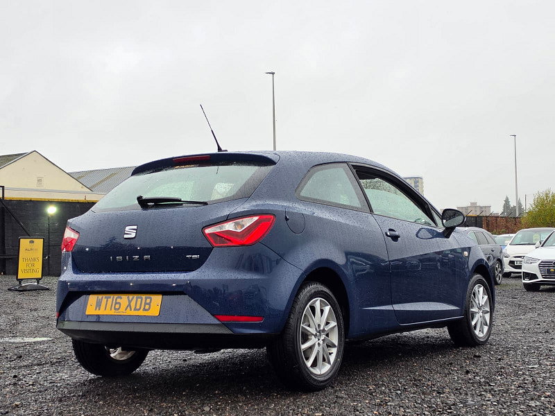 Seat Ibiza 1.2 TSI SE Sport Coupe 3dr Petrol Manual Euro 6 (90 ps)