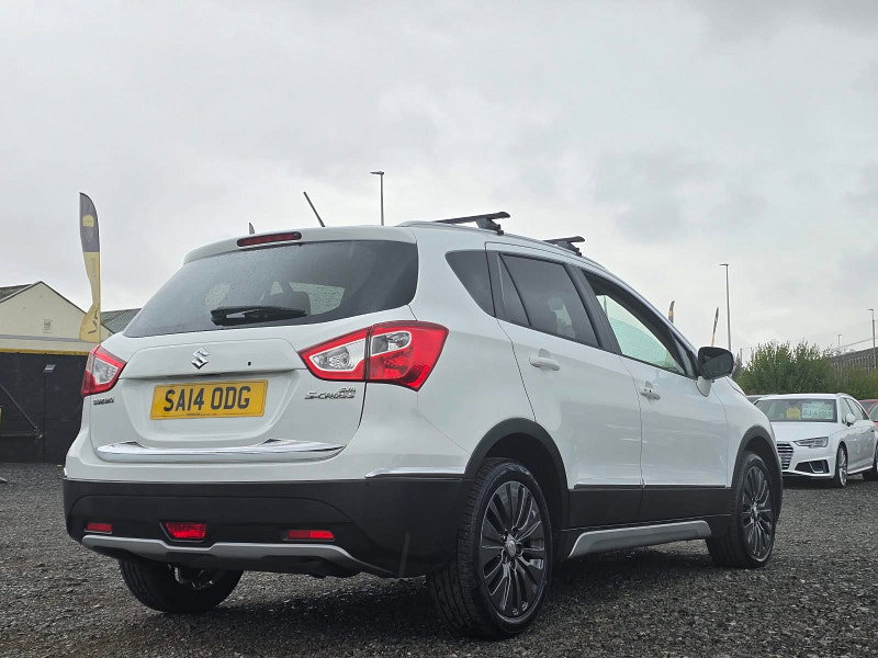 Suzuki SX4 S-Cross 1.6 SZ4 SUV 5dr Petrol Manual Euro 6 (120 ps)