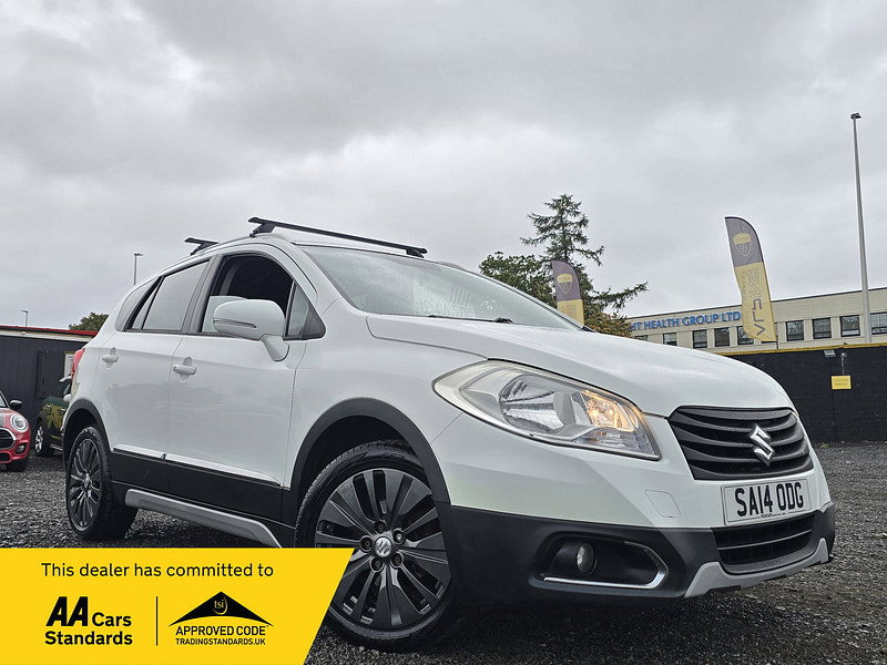Suzuki SX4 S-Cross 1.6 SZ4 SUV 5dr Petrol Manual Euro 6 (120 ps)