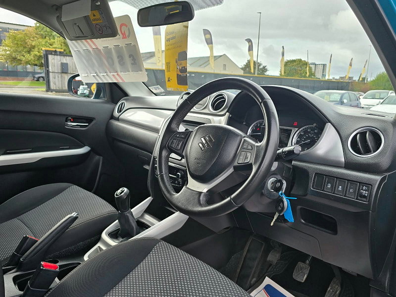 Suzuki Vitara 1.6 SZ-T SUV 5dr Petrol Manual Euro 6 (s/s) (120 ps)