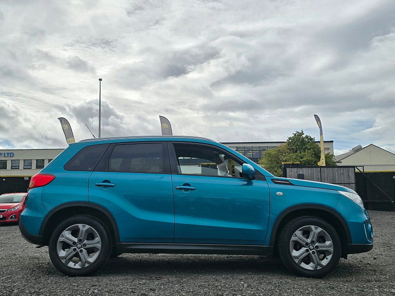 Suzuki Vitara 1.6 SZ-T SUV 5dr Petrol Manual Euro 6 (s/s) (120 ps)