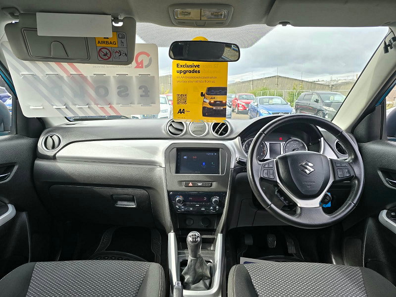 Suzuki Vitara 1.6 SZ-T SUV 5dr Petrol Manual Euro 6 (s/s) (120 ps)