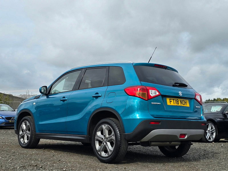 Suzuki Vitara 1.6 SZ-T SUV 5dr Petrol Manual Euro 6 (s/s) (120 ps)