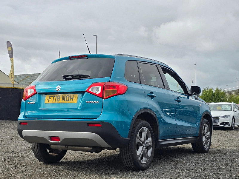 Suzuki Vitara 1.6 SZ-T SUV 5dr Petrol Manual Euro 6 (s/s) (120 ps)