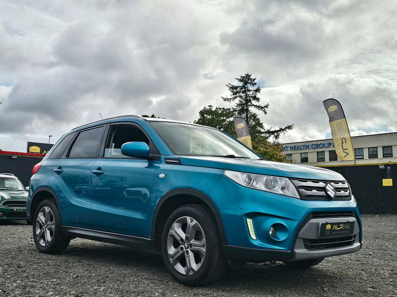 Suzuki Vitara 1.6 SZ-T SUV 5dr Petrol Manual Euro 6 (s/s) (120 ps)