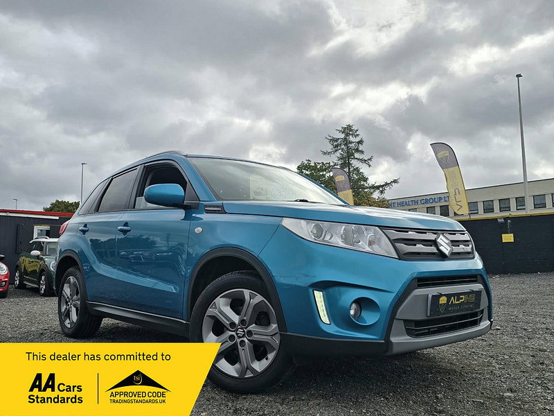 Suzuki Vitara 1.6 SZ-T SUV 5dr Petrol Manual Euro 6 (s/s) (120 ps)