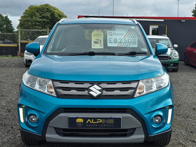 Suzuki Vitara 1.6 SZ-T SUV 5dr Petrol Manual Euro 6 (s/s) (120 ps)