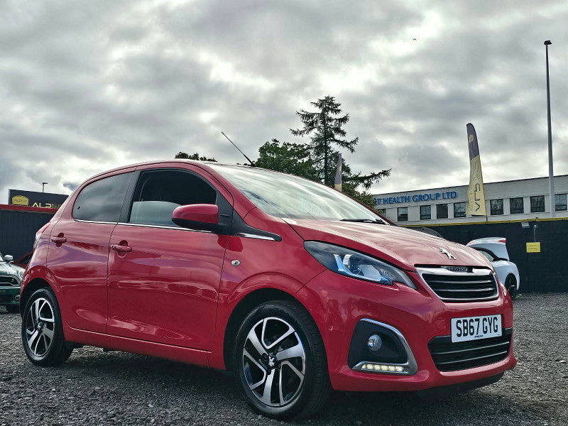 Peugeot 108 1.2 PureTech Allure Hatchback 5dr Petrol Manual Euro 6 (82 ps)