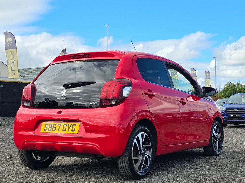Peugeot 108 1.2 PureTech Allure Hatchback 5dr Petrol Manual Euro 6 (82 ps)