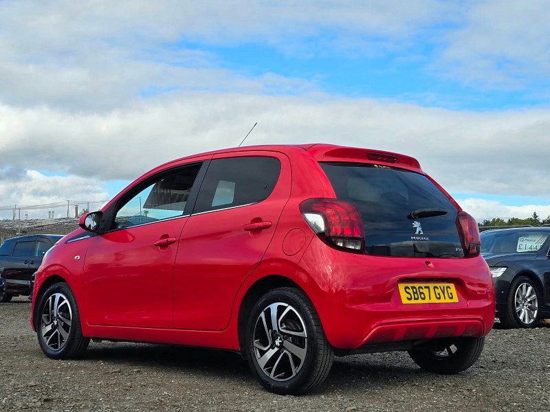 Peugeot 108 1.2 PureTech Allure Hatchback 5dr Petrol Manual Euro 6 (82 ps)