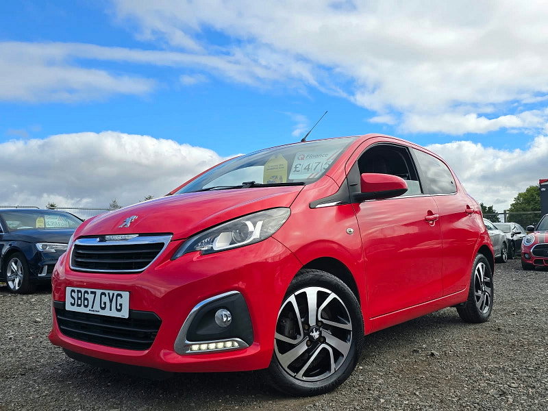 Peugeot 108 1.2 PureTech Allure Hatchback 5dr Petrol Manual Euro 6 (82 ps)