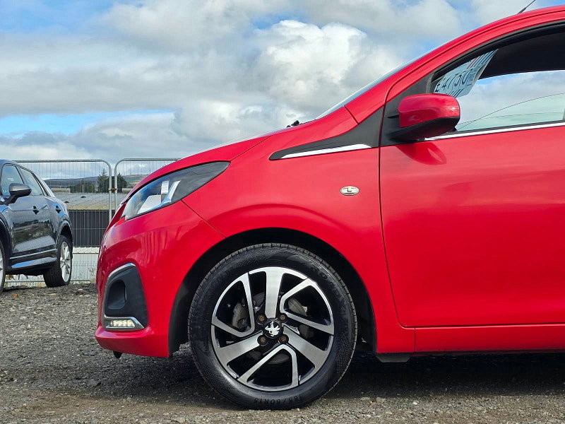 Peugeot 108 1.2 PureTech Allure Hatchback 5dr Petrol Manual Euro 6 (82 ps)