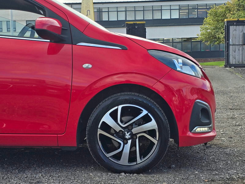 Peugeot 108 1.2 PureTech Allure Hatchback 5dr Petrol Manual Euro 6 (82 ps)