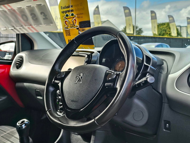 Peugeot 108 1.2 PureTech Allure Hatchback 5dr Petrol Manual Euro 6 (82 ps)