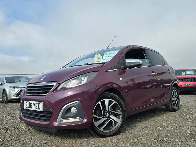 Peugeot 108 1.2 PureTech Feline Hatchback 5dr Petrol Euro 6 (82 ps)