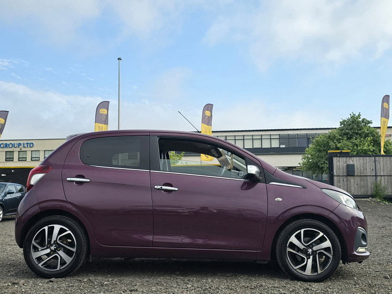 Peugeot 108 1.2 PureTech Feline Hatchback 5dr Petrol Euro 6 (82 ps)