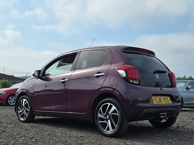 Peugeot 108 1.2 PureTech Feline Hatchback 5dr Petrol Euro 6 (82 ps)
