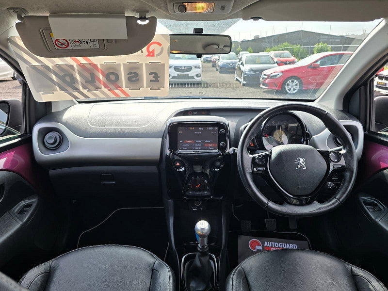 Peugeot 108 1.2 PureTech Feline Hatchback 5dr Petrol Euro 6 (82 ps)