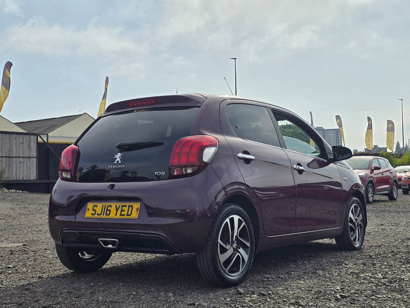 Peugeot 108 1.2 PureTech Feline Hatchback 5dr Petrol Euro 6 (82 ps)