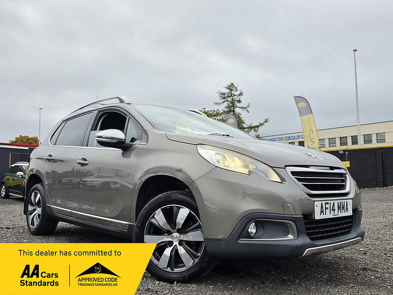 Peugeot 2008 1.6 e-HDi Allure SUV 5dr Diesel Manual Euro 5 (s/s) (92 ps)