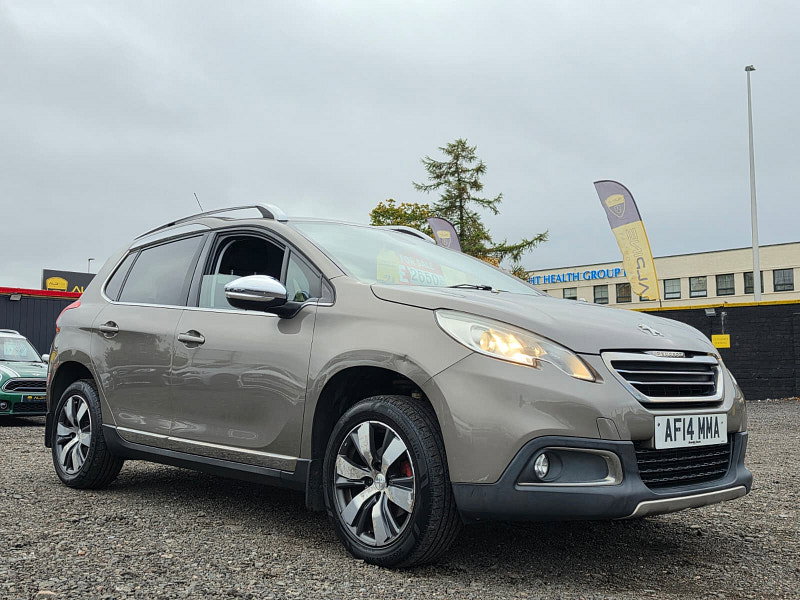 Peugeot 2008 1.6 e-HDi Allure SUV 5dr Diesel Manual Euro 5 (s/s) (92 ps)