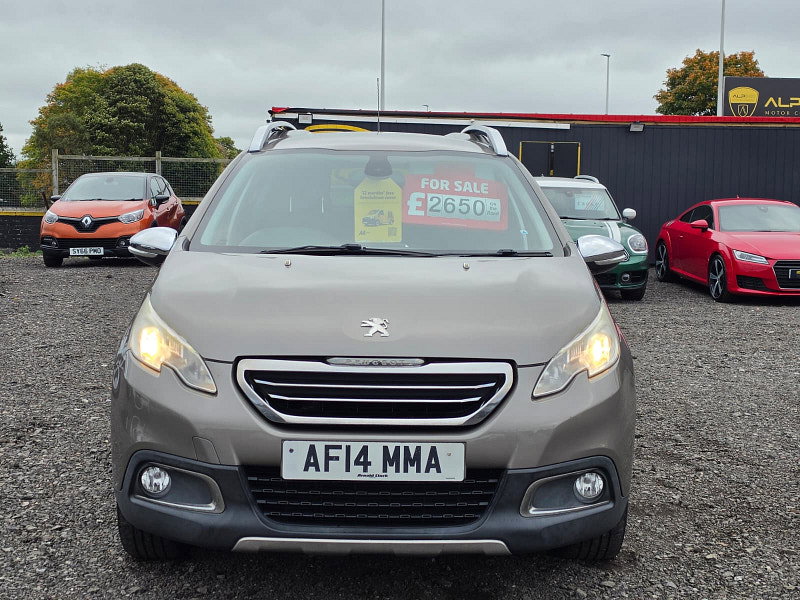 Peugeot 2008 1.6 e-HDi Allure SUV 5dr Diesel Manual Euro 5 (s/s) (92 ps)