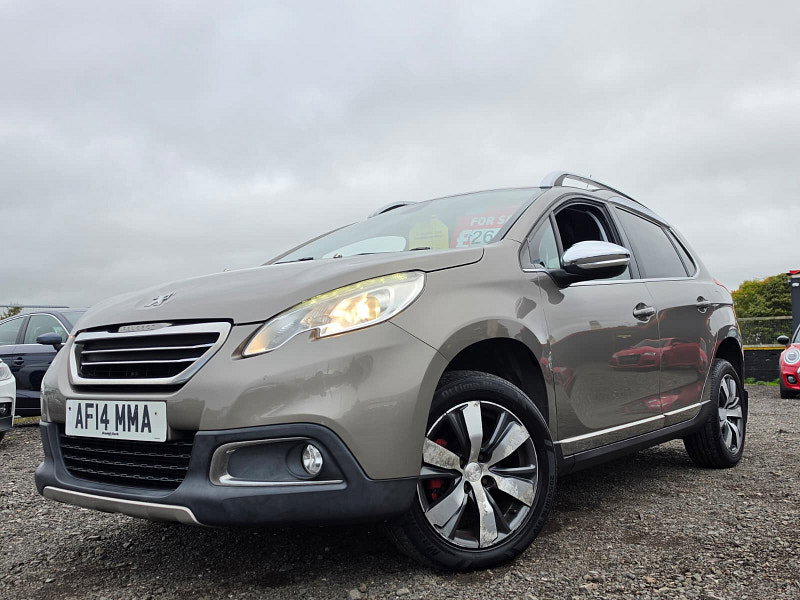 Peugeot 2008 1.6 e-HDi Allure SUV 5dr Diesel Manual Euro 5 (s/s) (92 ps)