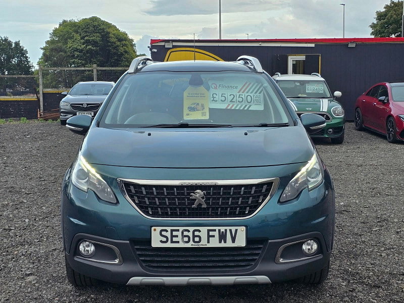 Peugeot 2008 1.2 PureTech Allure SUV 5dr Petrol Manual Euro 6 (s/s) (110 ps)