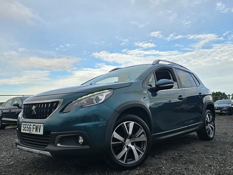Peugeot 2008 1.2 PureTech Allure SUV 5dr Petrol Manual Euro 6 (s/s) (110 ps)