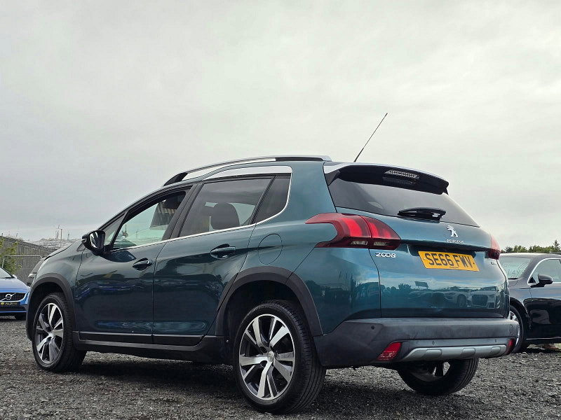 Peugeot 2008 1.2 PureTech Allure SUV 5dr Petrol Manual Euro 6 (s/s) (110 ps)