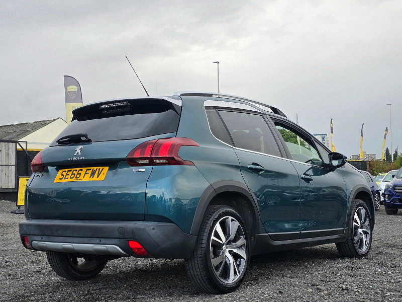 Peugeot 2008 1.2 PureTech Allure SUV 5dr Petrol Manual Euro 6 (s/s) (110 ps)