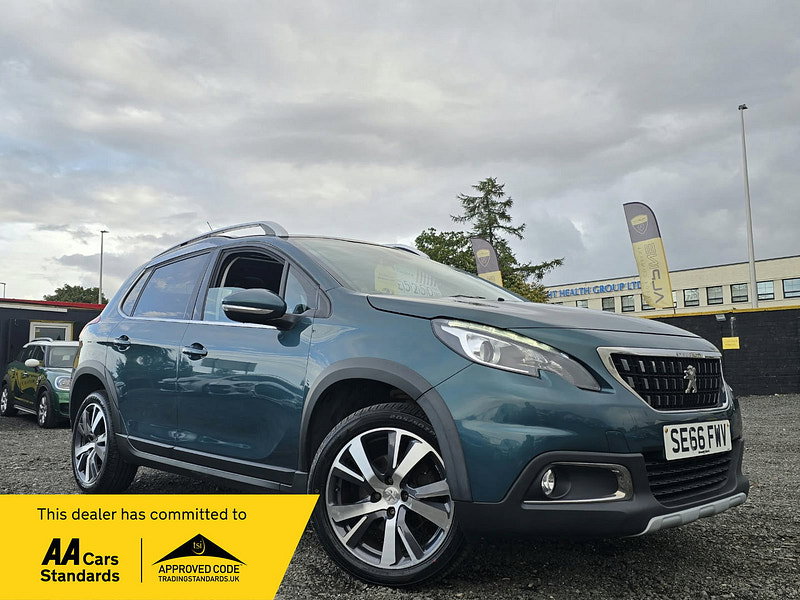 Peugeot 2008 1.2 PureTech Allure SUV 5dr Petrol Manual Euro 6 (s/s) (110 ps)