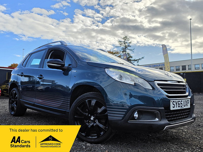 Peugeot 2008 1.2 PureTech Urban Cross SUV 5dr Petrol Manual Euro 6 (s/s) (110 ps)