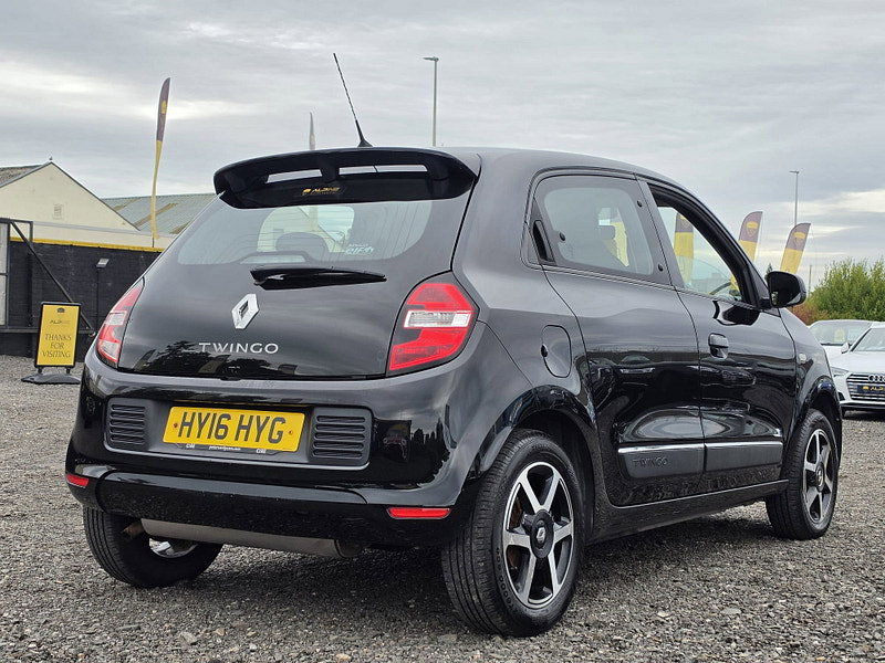 Renault Twingo 0.9 TCe ENERGY Dynamique Hatchback 5dr Petrol Manual Euro 6 (s/s) (90 ps)
