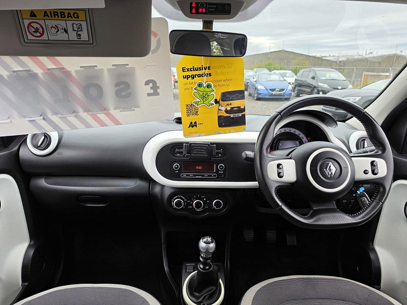 Renault Twingo 0.9 TCe ENERGY Dynamique Hatchback 5dr Petrol Manual Euro 6 (s/s) (90 ps)