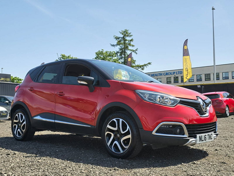 Renault Captur 0.9 TCe ENERGY Signature Nav SUV 5dr Petrol Manual Euro 6 (s/s) (90 ps)