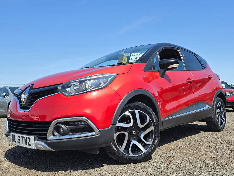 Renault Captur 0.9 TCe ENERGY Signature Nav SUV 5dr Petrol Manual Euro 6 (s/s) (90 ps)