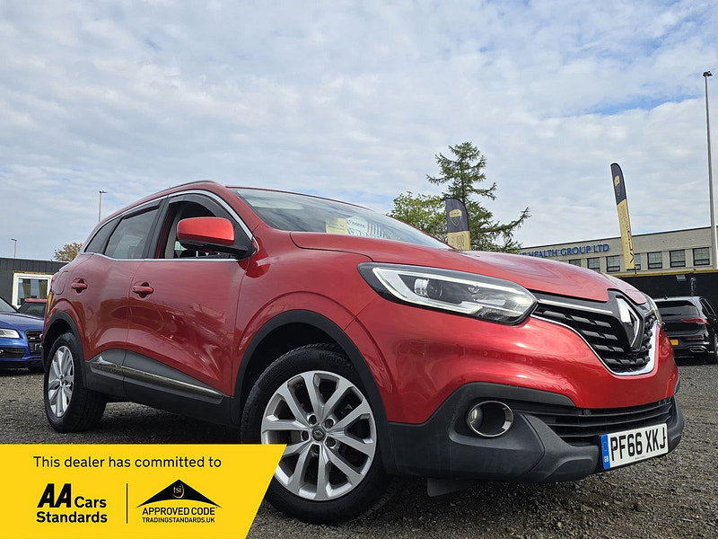 Renault Kadjar 1.5 dCi Dynamique Nav SUV 5dr Diesel Manual Euro 6 (s/s) (110 ps)