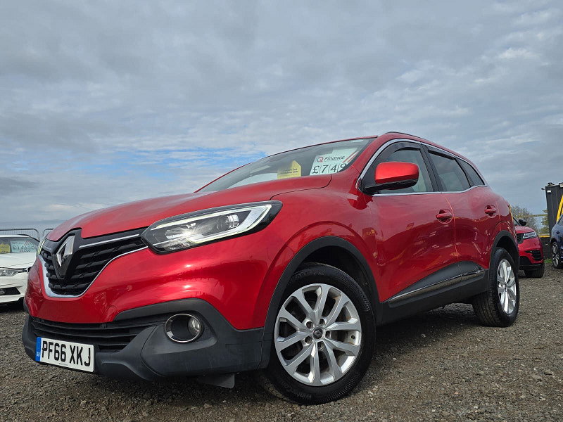 Renault Kadjar 1.5 dCi Dynamique Nav SUV 5dr Diesel Manual Euro 6 (s/s) (110 ps)
